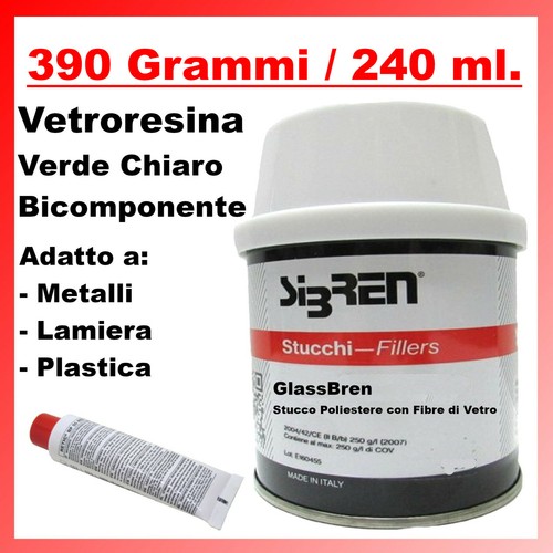 Vetroresina stucco per - vetroresina,
