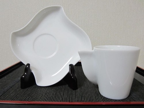 Tazza piattino porcellana - piattino,