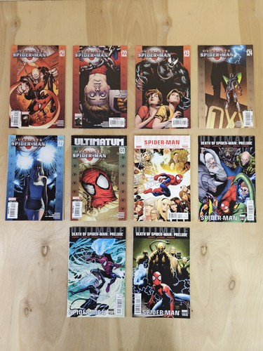 Lotto fumetti ultimate - lotto,