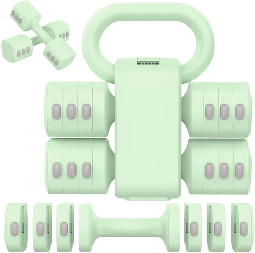 Set kettlebell manubri