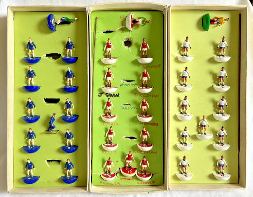 Subbuteo squadre 3 nn - h/w,