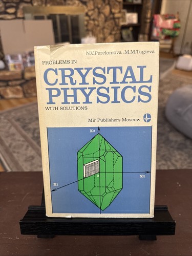 Problems crystal physics - problems,