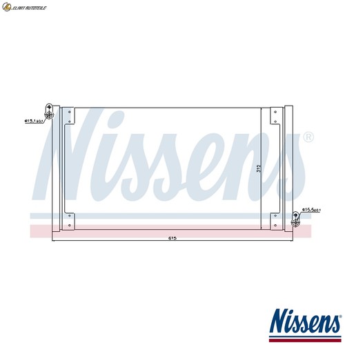 Condensatore climatizzatore - condensatore,