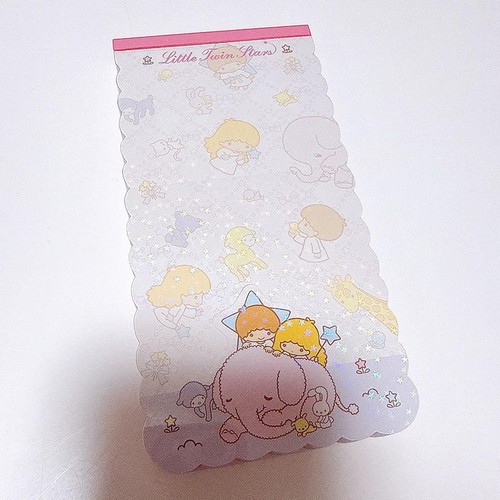 Blocco memo pieghevole sanrio - pieghevole,