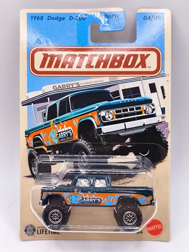 Matchbox mbx 1968 dodge - matchbox,