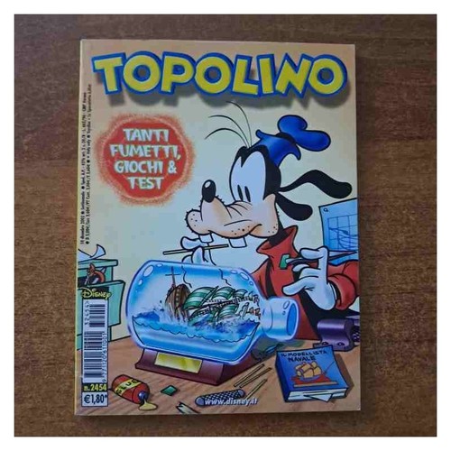 Topolino libretto 2454 - n., walt