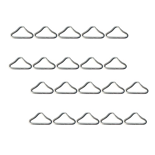Pezzi ganci triangolari - 40,