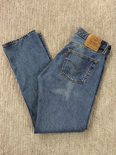 Jeans vintage levis 501 uomo - jeans,