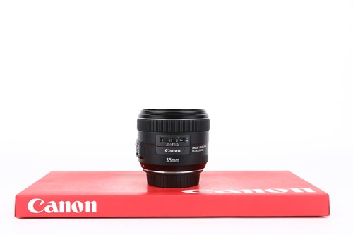 Canon 35mm usm 2 anni - canon, +