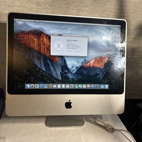 Apple imac a1224 inch - apple, 20-inch