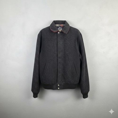 Giacca bomber vintage woolrich - giacca,
