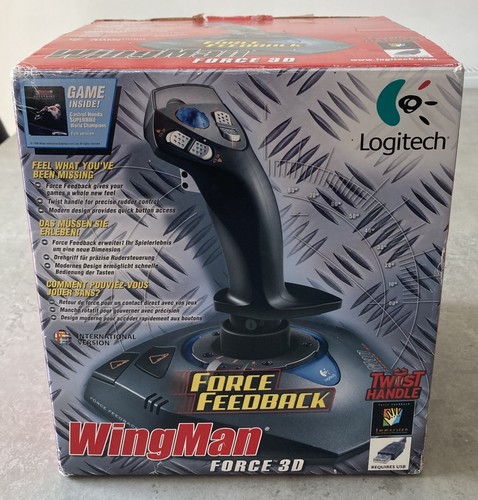 Joystick logitech wingman - logitech,