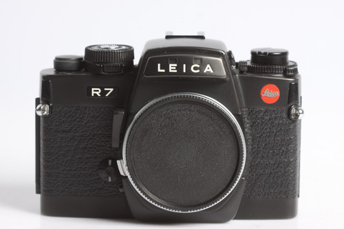Leica corpo nero - leica, r7