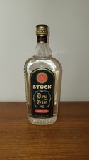 Gin stock trieste vintage - gin,