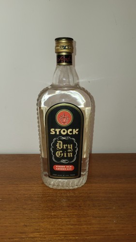 Gin stock trieste vintage - gin,