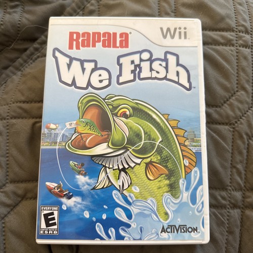 Rapala fish nintendo wii - rapala:, we