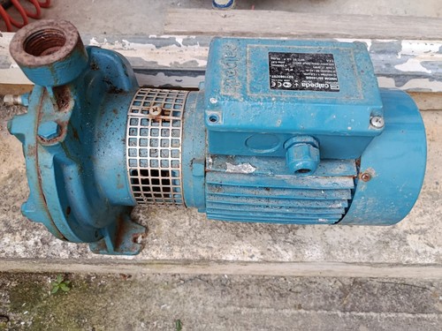 Elettropompa centrifuga motore - centrifuga,
