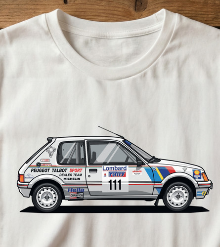 Shirt auto vintage peugeot - vintage,