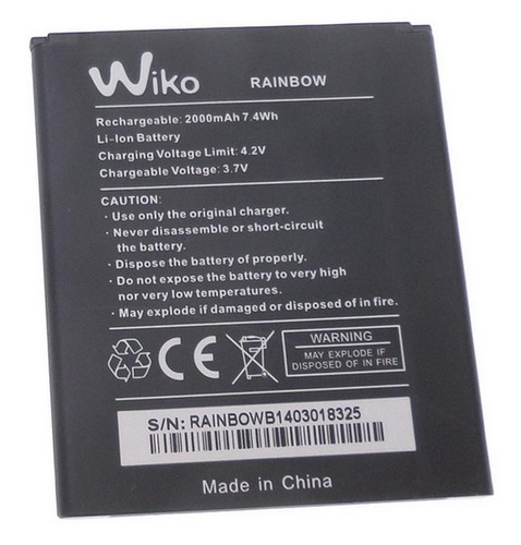 Wiko batteria originale - wiko,