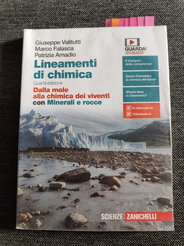Lineamenti chimica dalla - lineamenti, chimica.