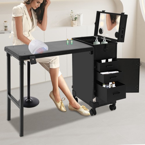 Pro rolling makeup trolley - rolling,