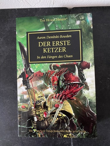 Horus heresy der - horus, erste