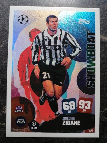 Topps match attax champions - match,