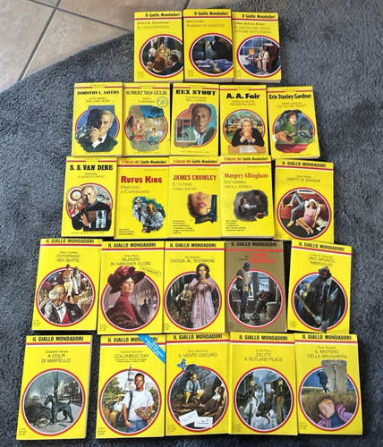 Giallo mondadori classici - il,