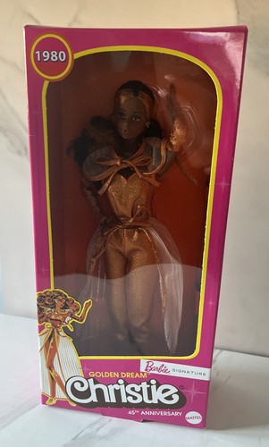 Barbie golden dream christie - barbie,