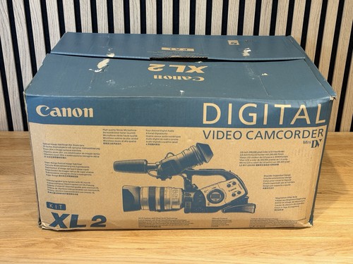 Canon xl2 minidv - minidv, 3ccd