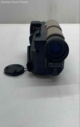 Videocamera analogica hitachi - videocamera,