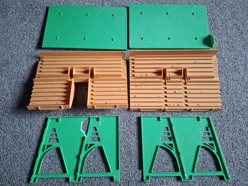 Tribuna stadio subbuteo - tribuna, c140
