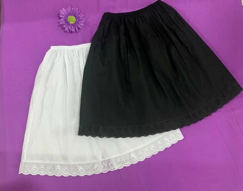 Sottogonna donna misto - , cotone