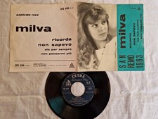 Milva san remo - san,