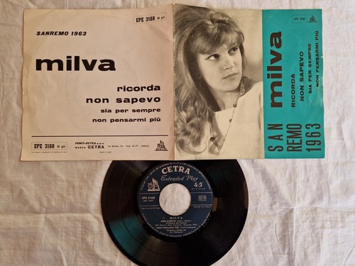 Milva san remo 1963 giri - milva,