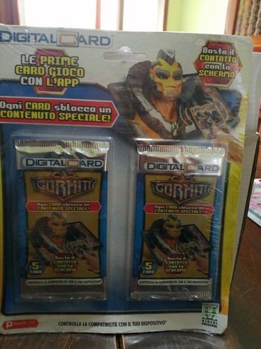 Digital card gormiti games - gormiti,