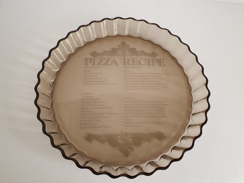 Piatto tarte flan vetro - flan,
