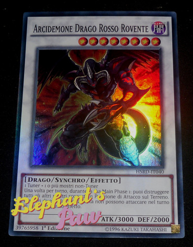 Yugioh arcidemone drago - arcidemone,