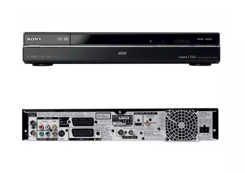 Sony multiregion rdr hxd790 - sony, rdr-hxd790