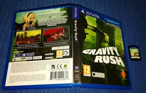Juego gravity rush psvita - juego, ps