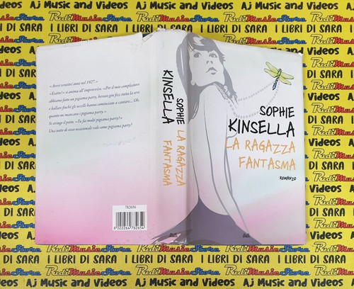 Book libro ragazza fantasma - la,