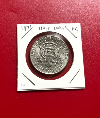 1971 kennedy mezzo dollaro - 1971,
