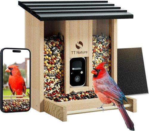 Nature smart bird feeder - tt,