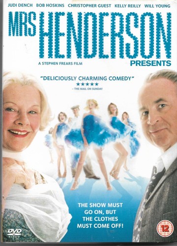 Mrs henderson presents - mrs,