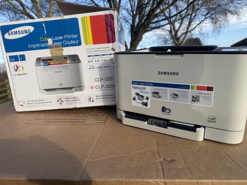 Stampante laser samsung - samsung, clp