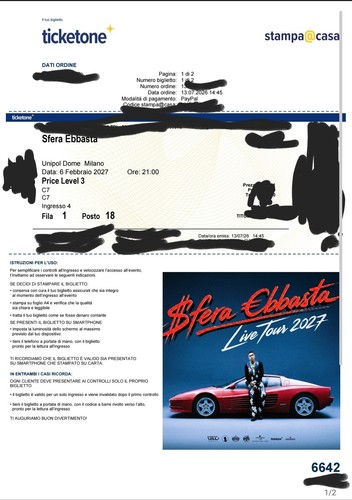 Biglietti sfera ebbasta - 2,