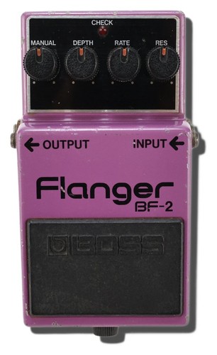 Pedale flanger boss made - pedale,