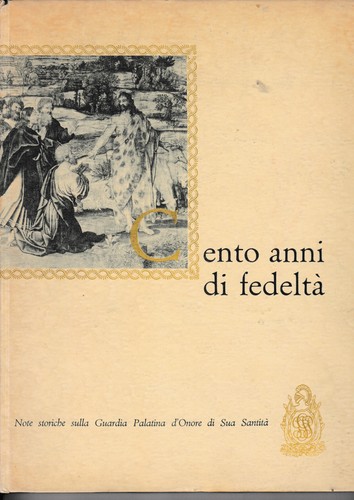 Cento anni fedeltà note - cento,