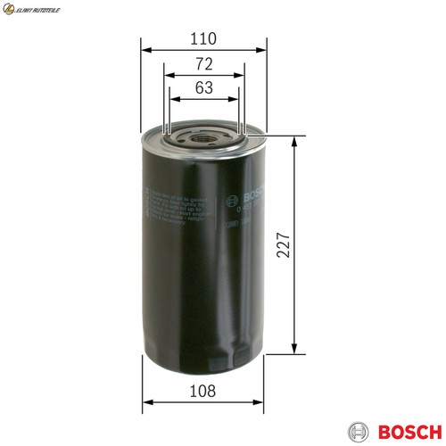 Filtro olio 451 301 - olio, 0