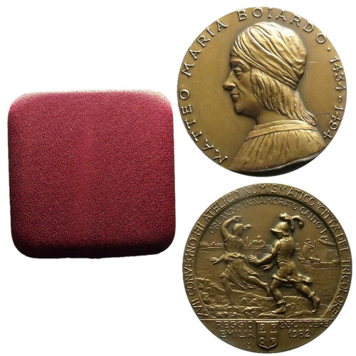 Medaglia matteo maria - medaglia,